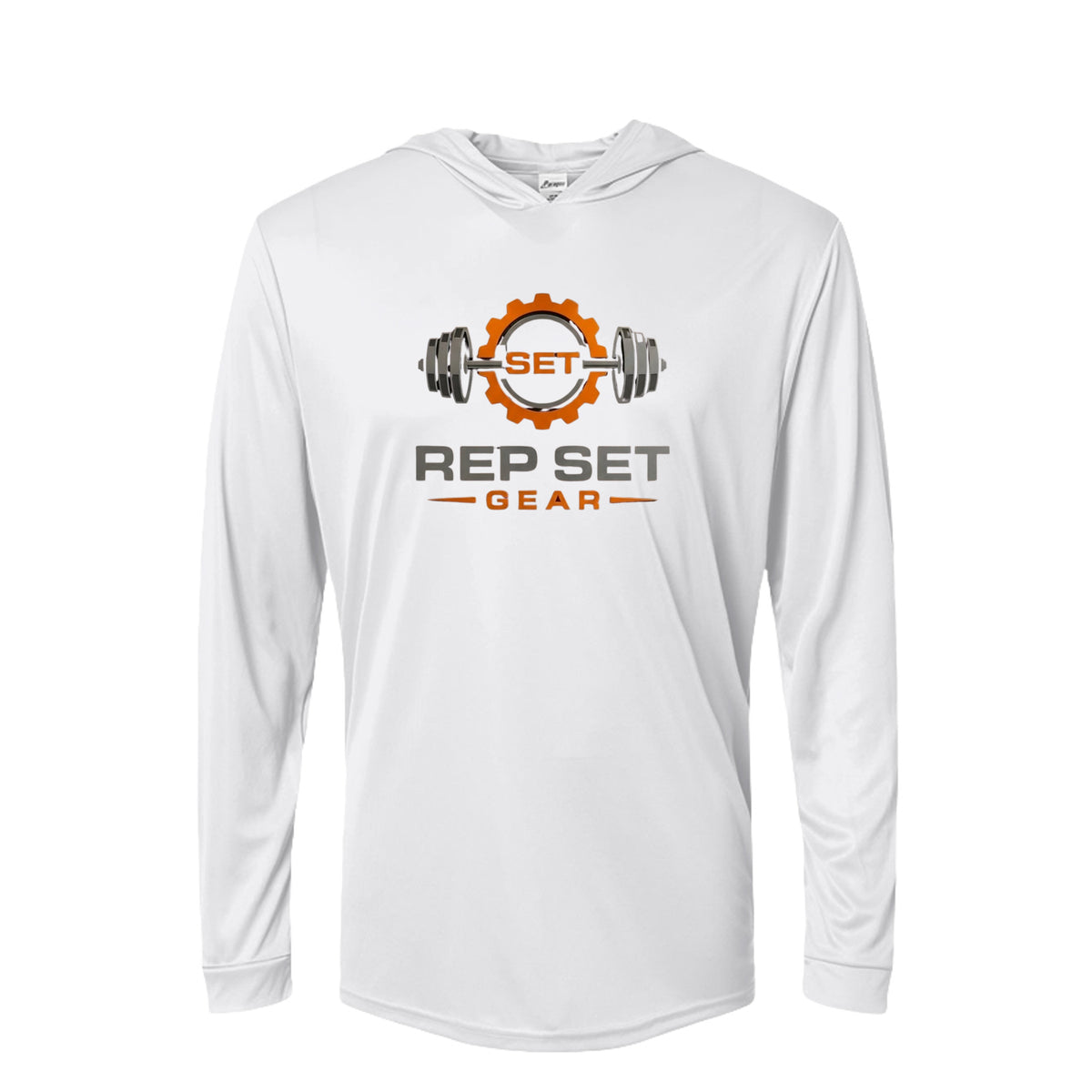 1st Edition Lightweight Performance Hoodie – front view