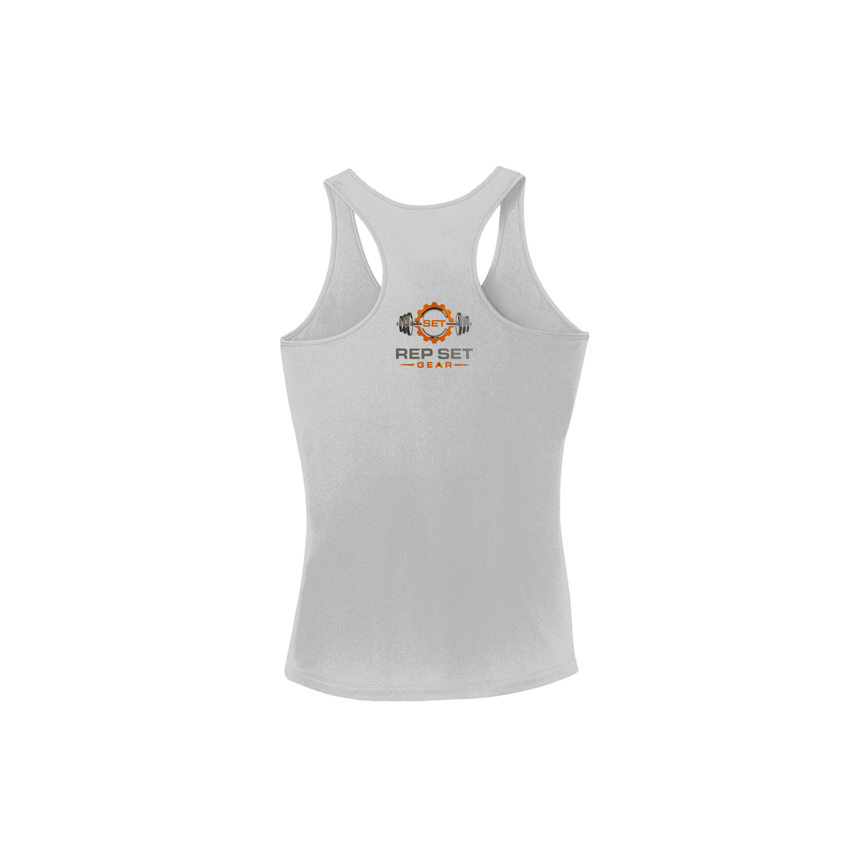 Ladies Competitor Racerback Tank – front view