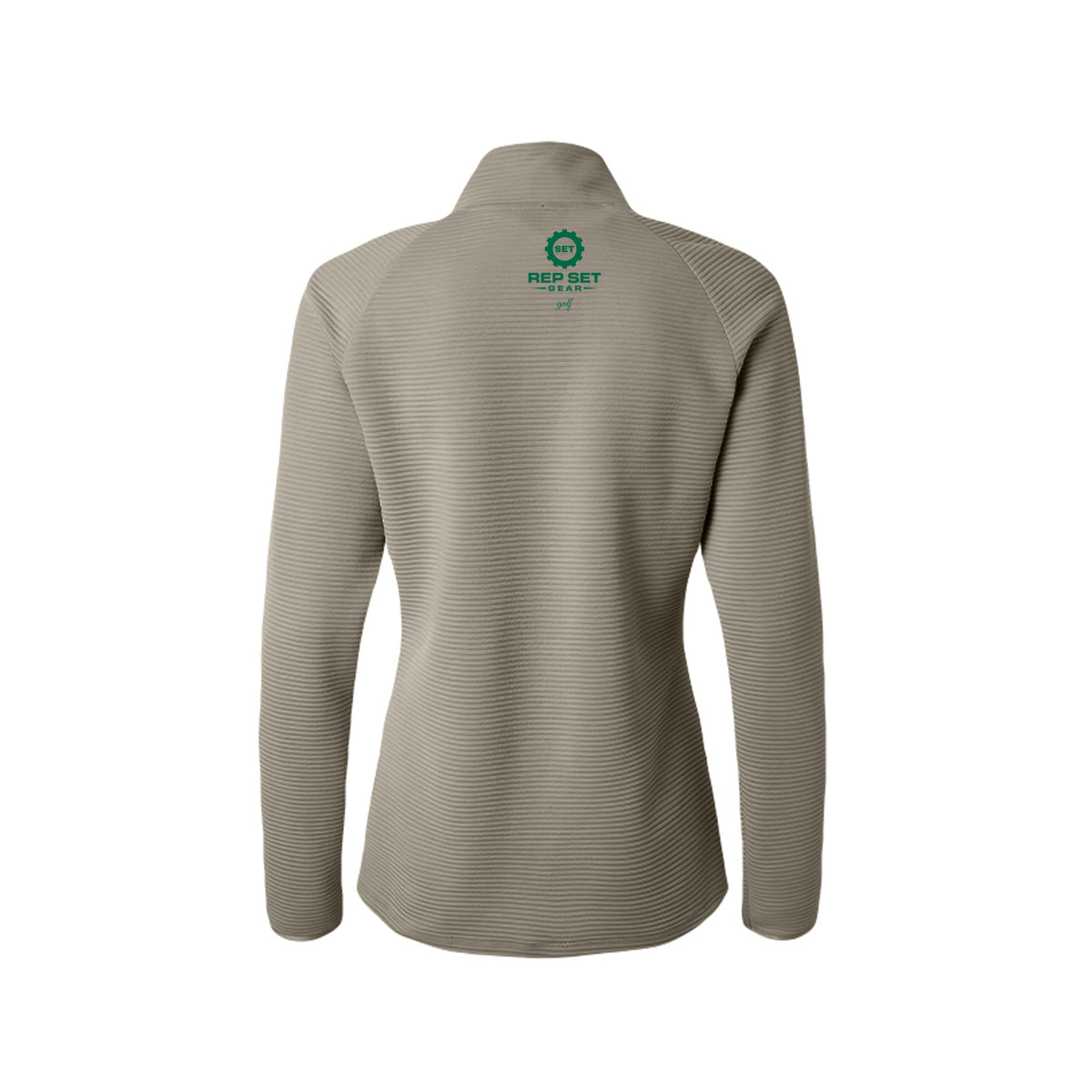 Ladies Golf Quarter-Zip Pullover – front view