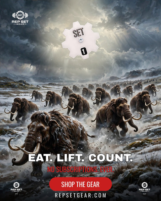 GRIT BEFORE GEAR