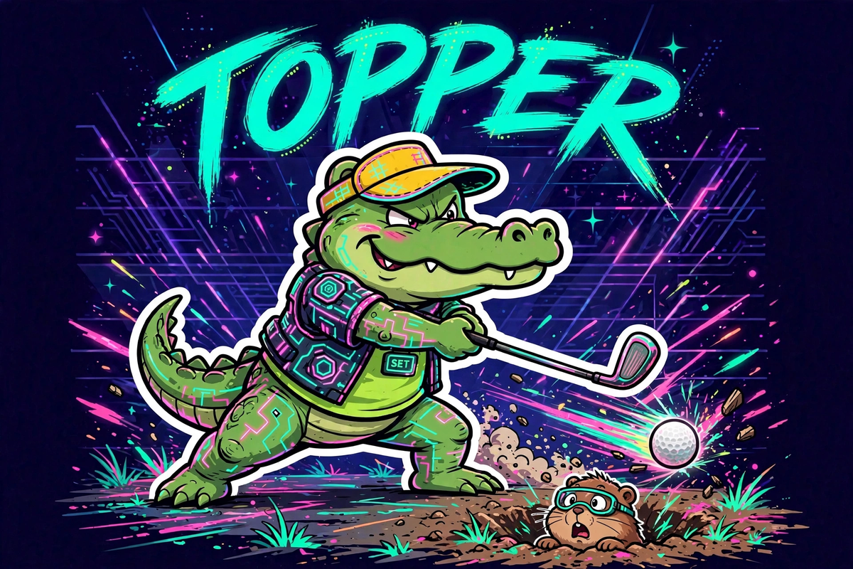Topper Sticker (2.5")