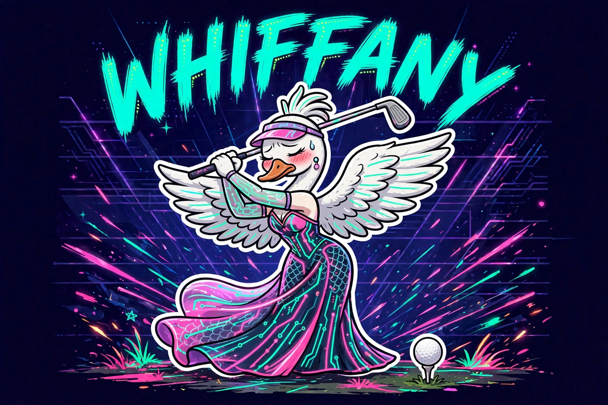 Whiffany Sticker (2.5")