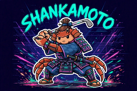 Shankamoto Sticker (2.5")