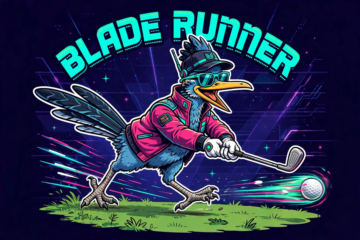 Blade Runner Sticker (2.5")