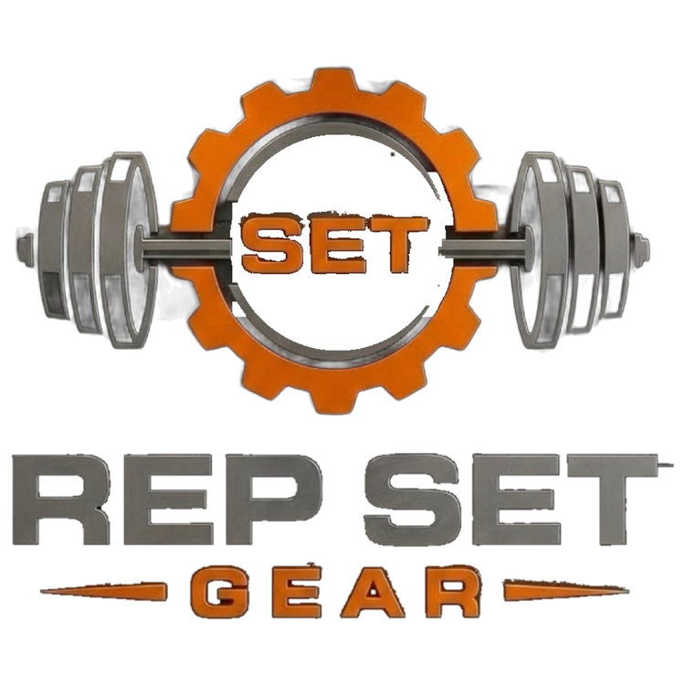 RepSetGear Gym Logo Sticker (2.5")