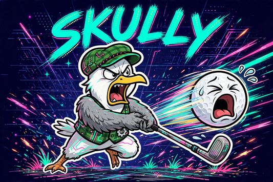 Skully Sticker (2.5")