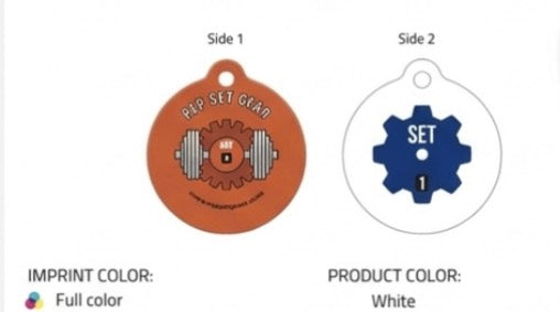 Metal Carabiner & Key Tag – alternate view