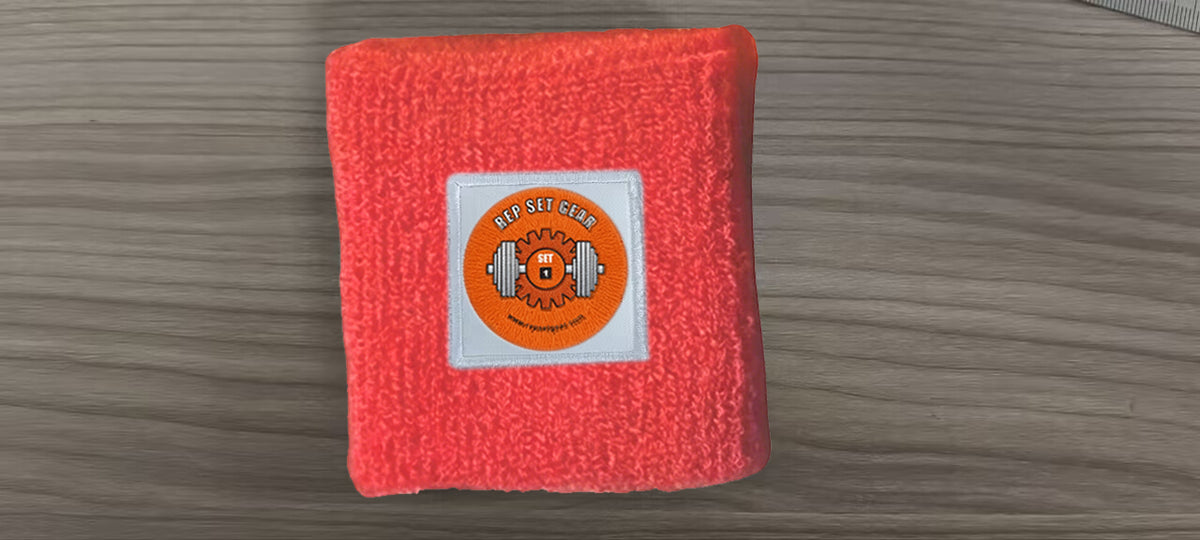 Wristband Sweatbands for Workouts – alternate view