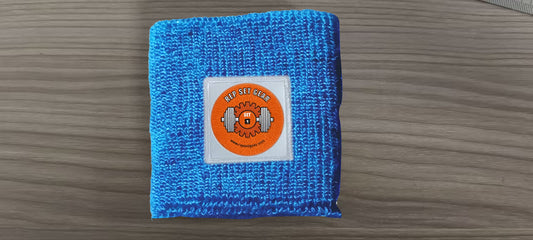 Wristband Sweatbands for Workouts – front view