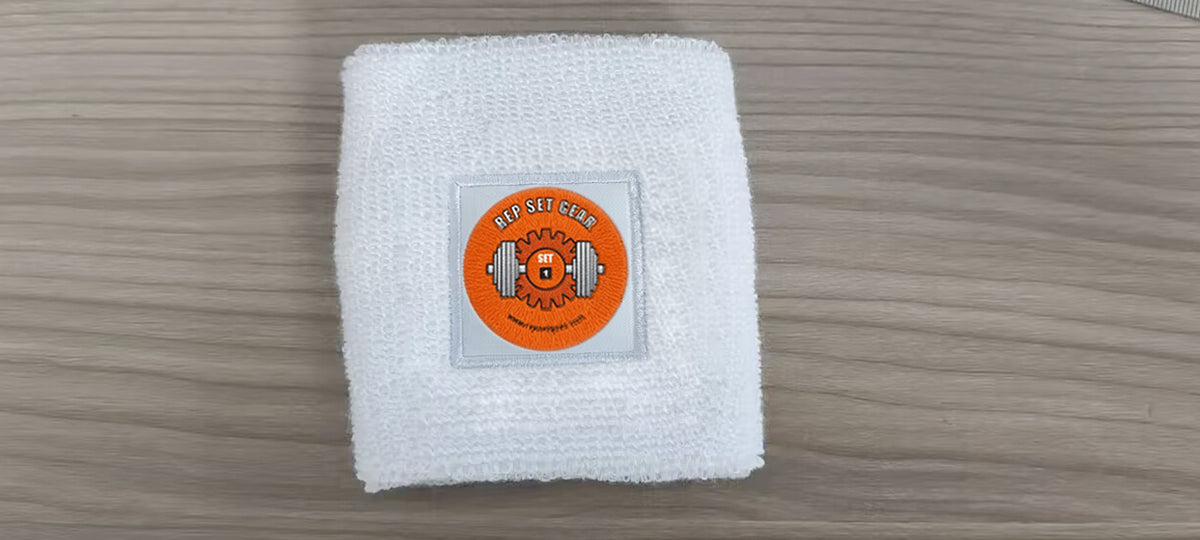 Wristband Sweatbands for Workouts – alternate view