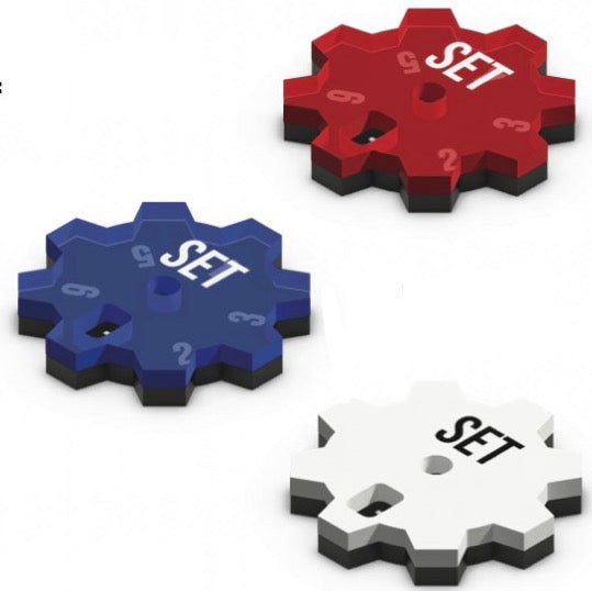 RepSetGears – front view