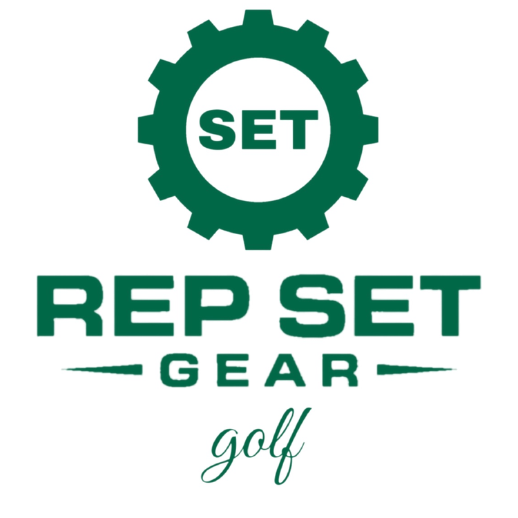 RepSetGear Golf Logo Sticker (2.5")