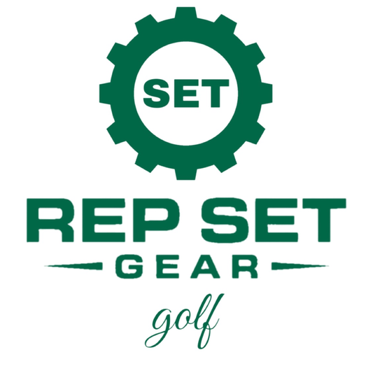RepSetGear Golf Logo Sticker (2.5")