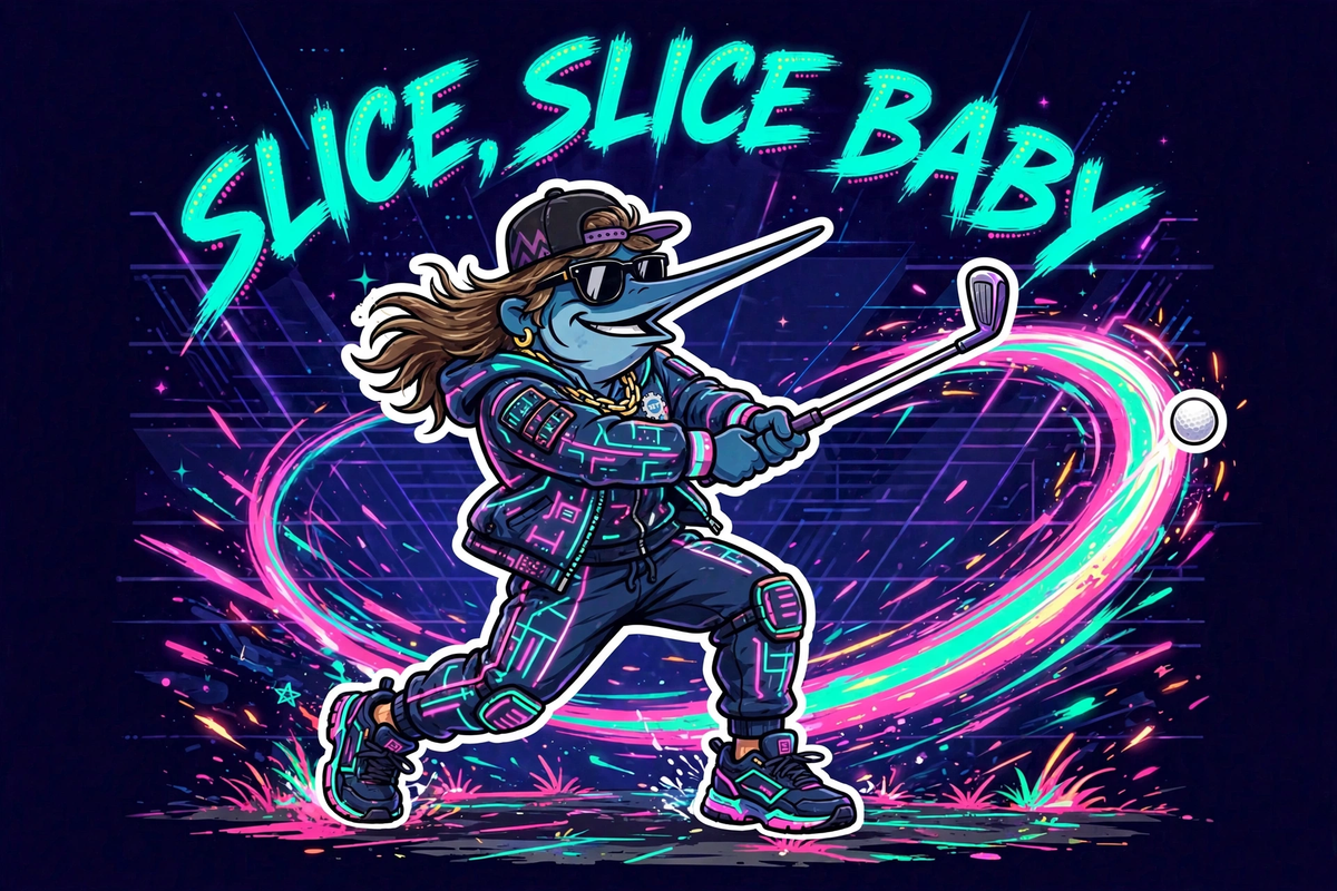 Slice, Slice Baby Sticker (2.5")