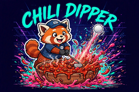 Chili Dipper Sticker (2.5")