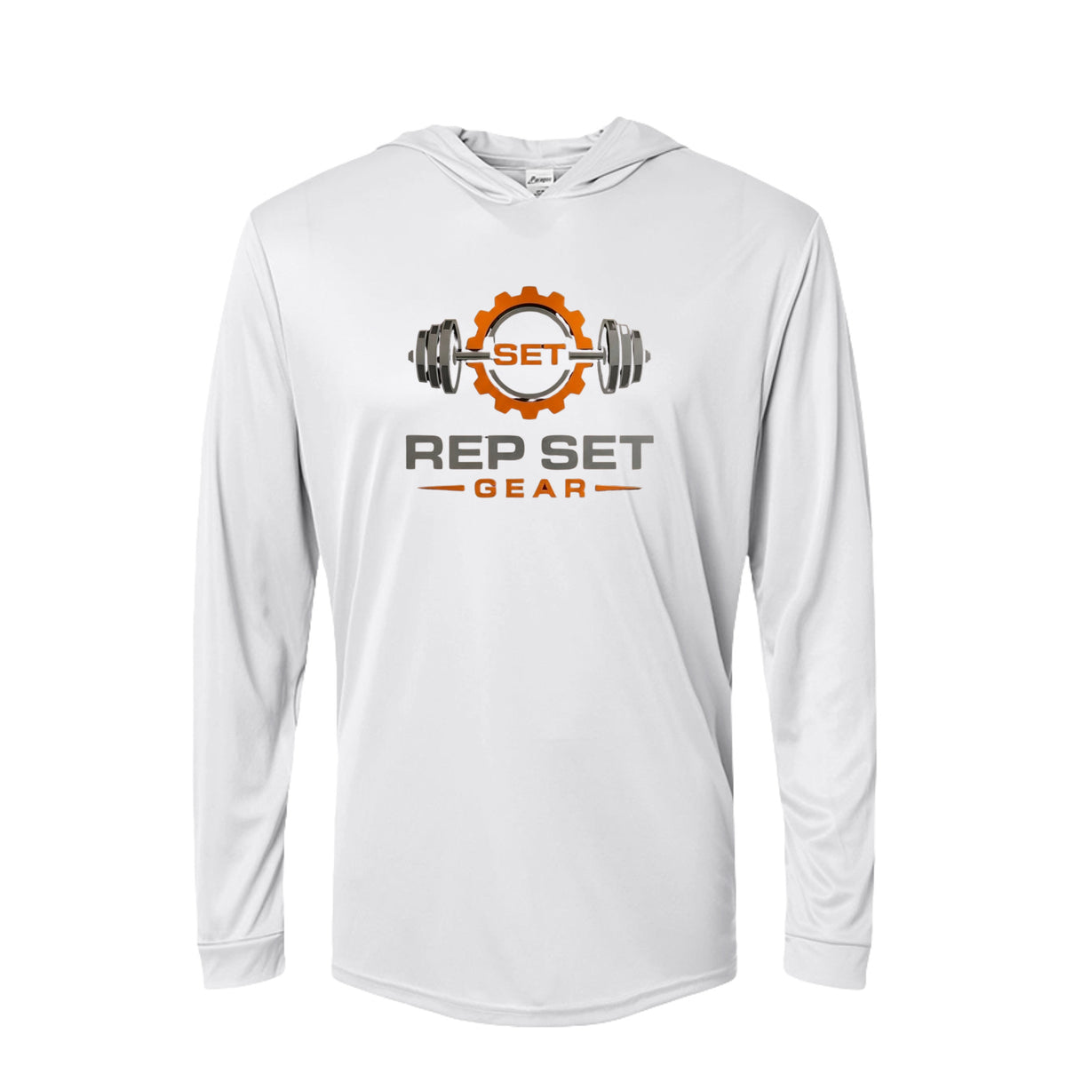1st Edition Lightweight Performance Hoodie – front view