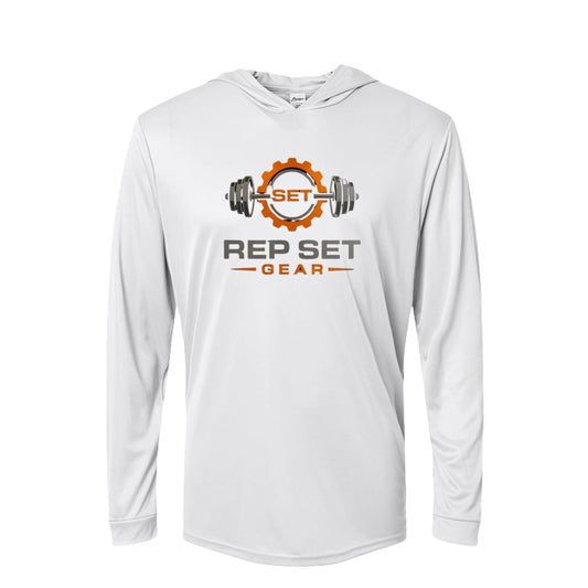 1st Edition Lightweight Performance Hoodie – front view