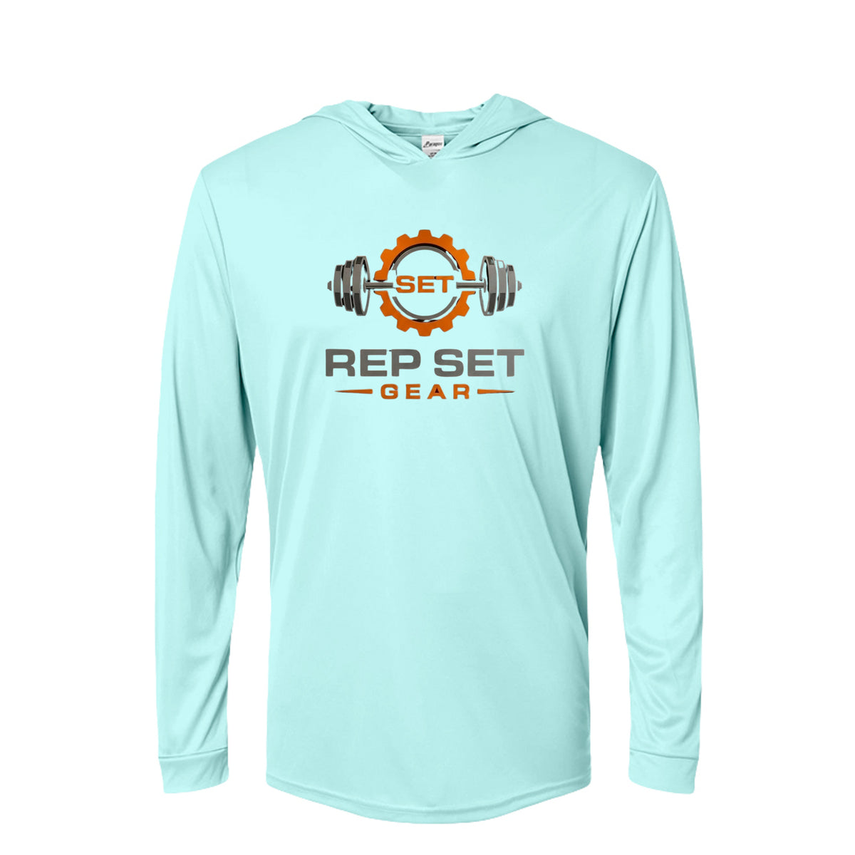 1st Edition Lightweight Performance Hoodie – front view