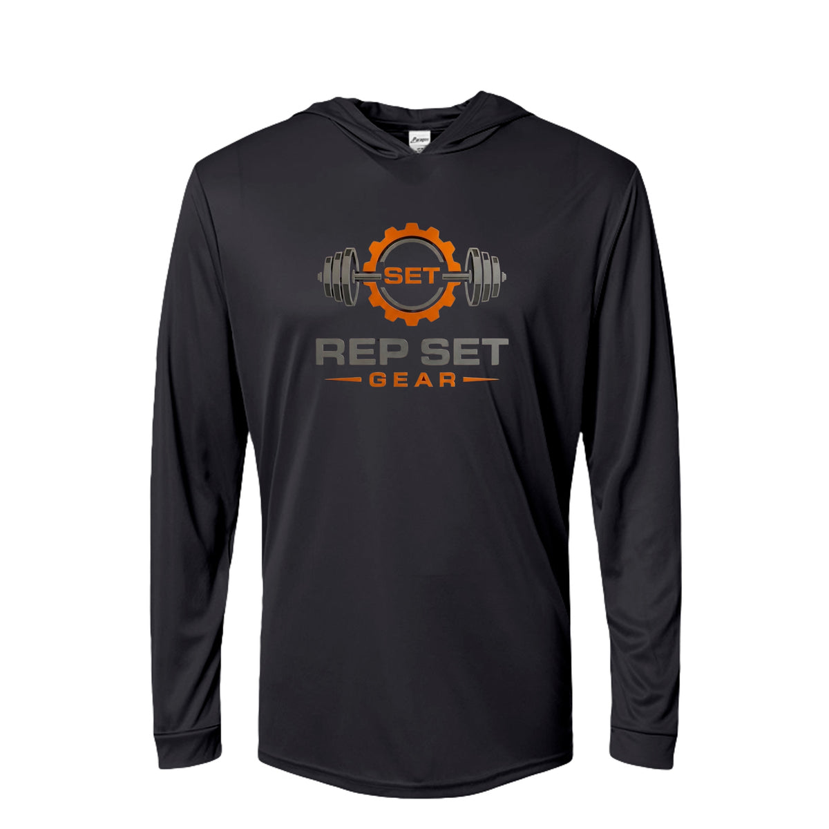 1st Edition Lightweight Performance Hoodie – front view