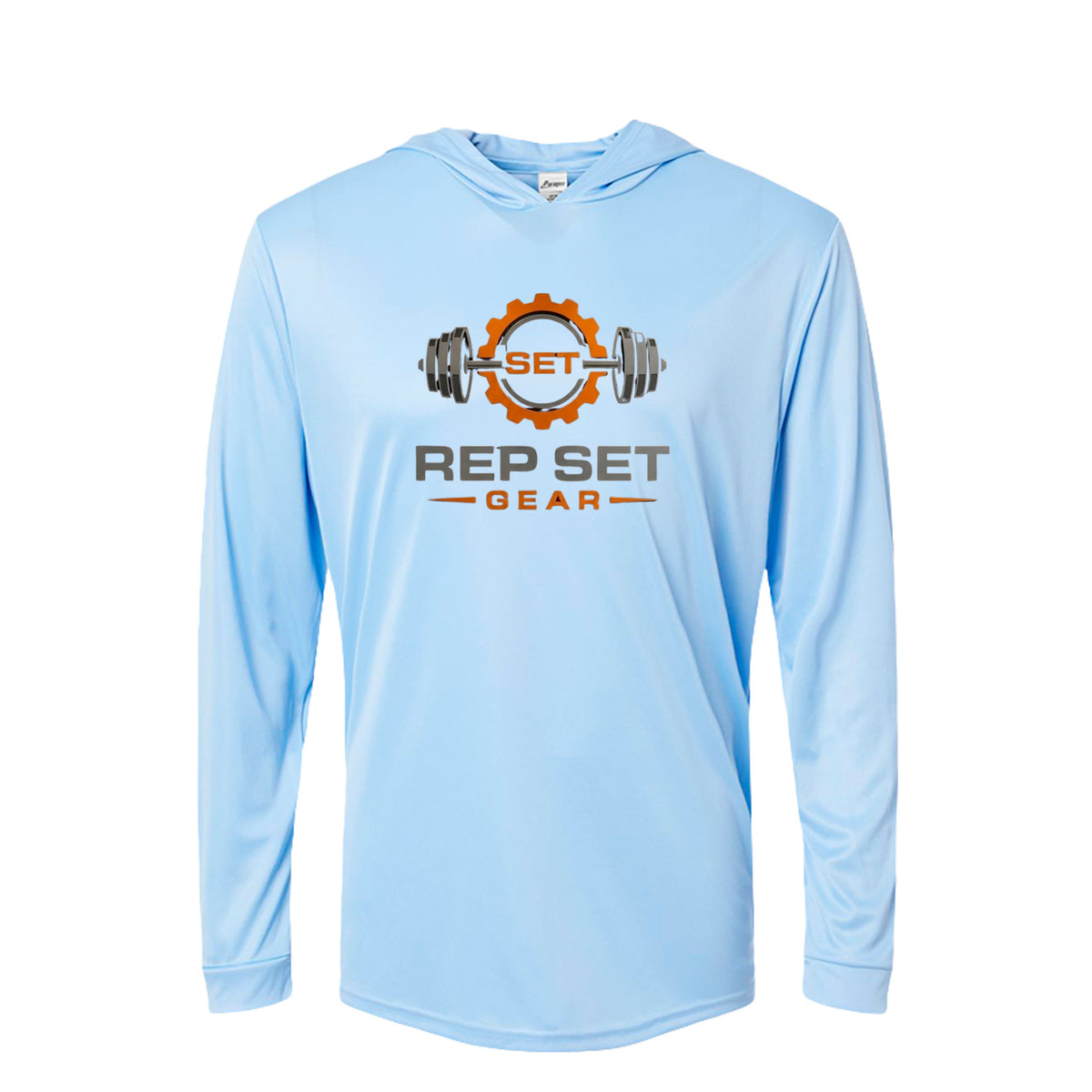 1st Edition Lightweight Performance Hoodie – front view