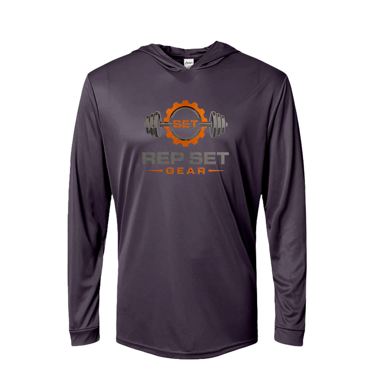 1st Edition Lightweight Performance Hoodie – front view