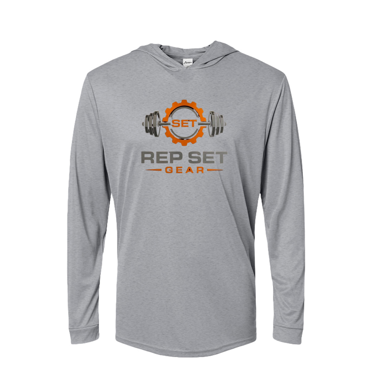 1st Edition Lightweight Performance Hoodie – front view