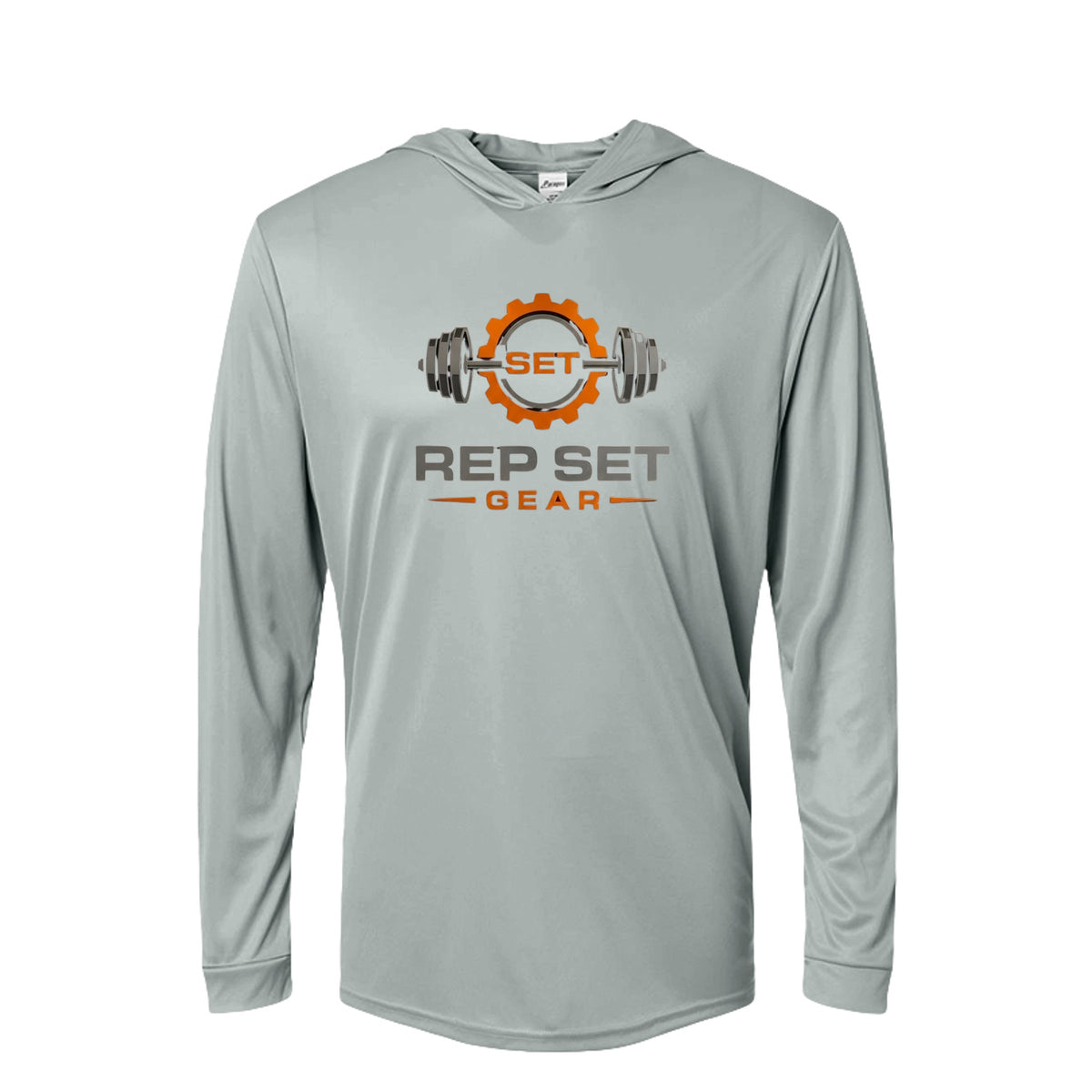 1st Edition Lightweight Performance Hoodie – front view