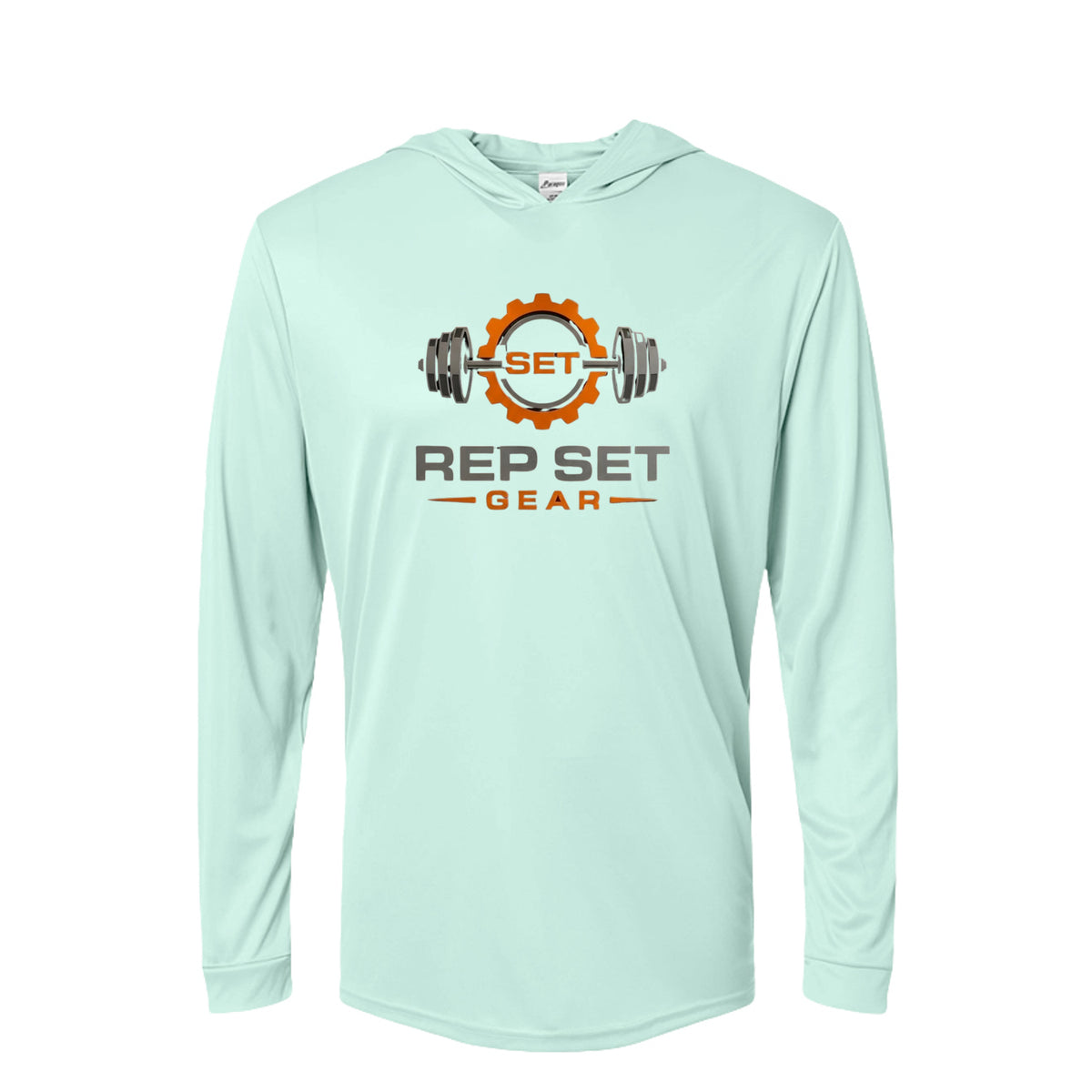 1st Edition Lightweight Performance Hoodie – front view