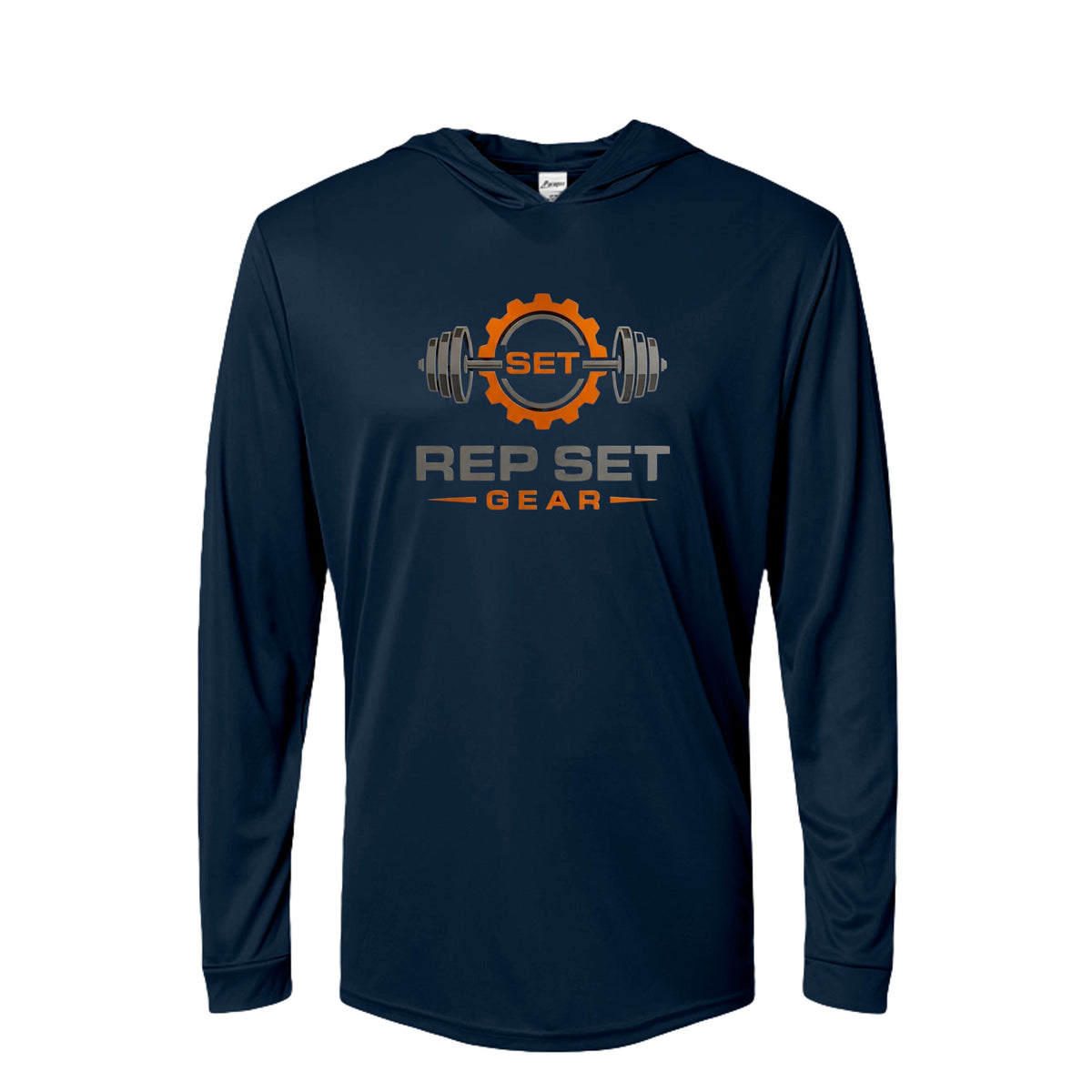 1st Edition Lightweight Performance Hoodie – front view