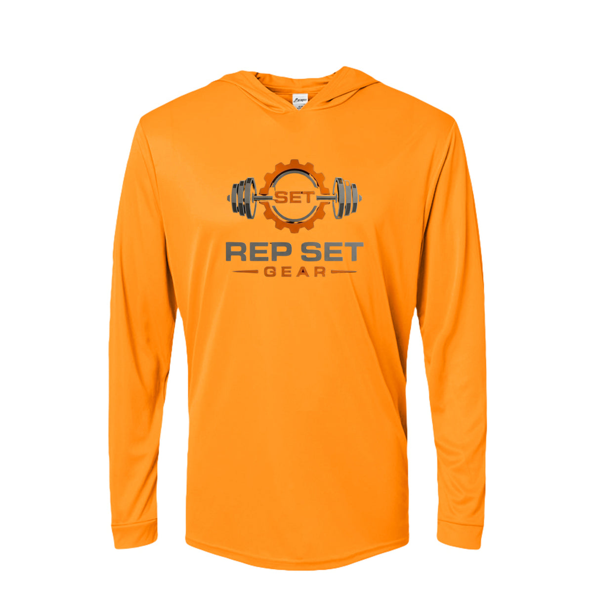 1st Edition Lightweight Performance Hoodie – front view
