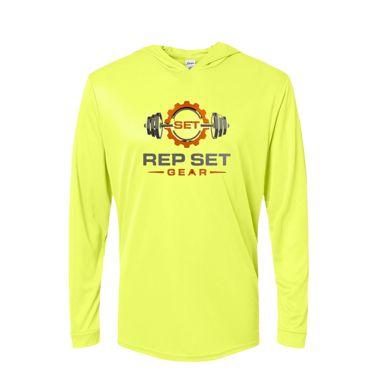 1st Edition Lightweight Performance Hoodie – front view