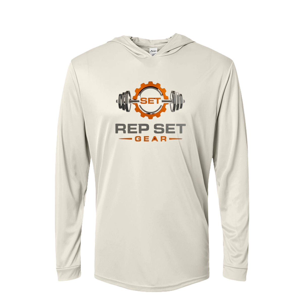 1st Edition Lightweight Performance Hoodie – front view