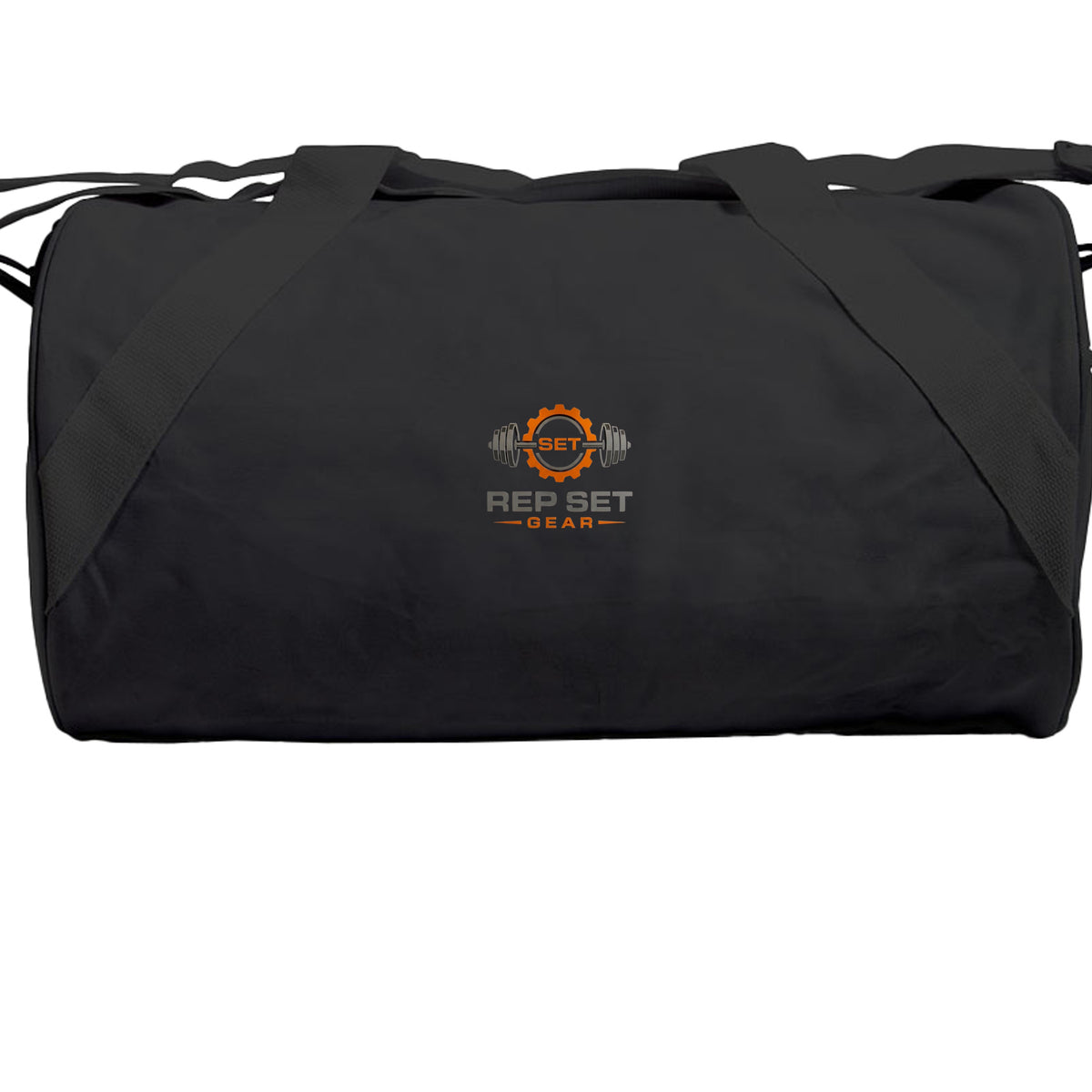Recycled Gym Duffel Bag – front view