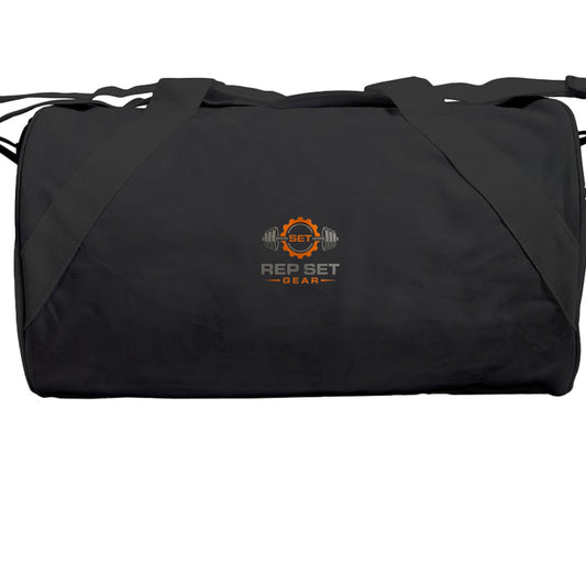 Recycled Gym Duffel Bag – front view