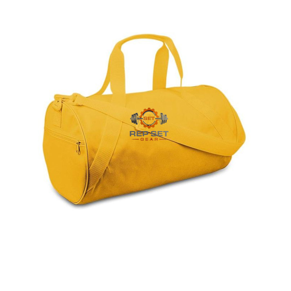 Recycled Gym Duffel Bag – front view