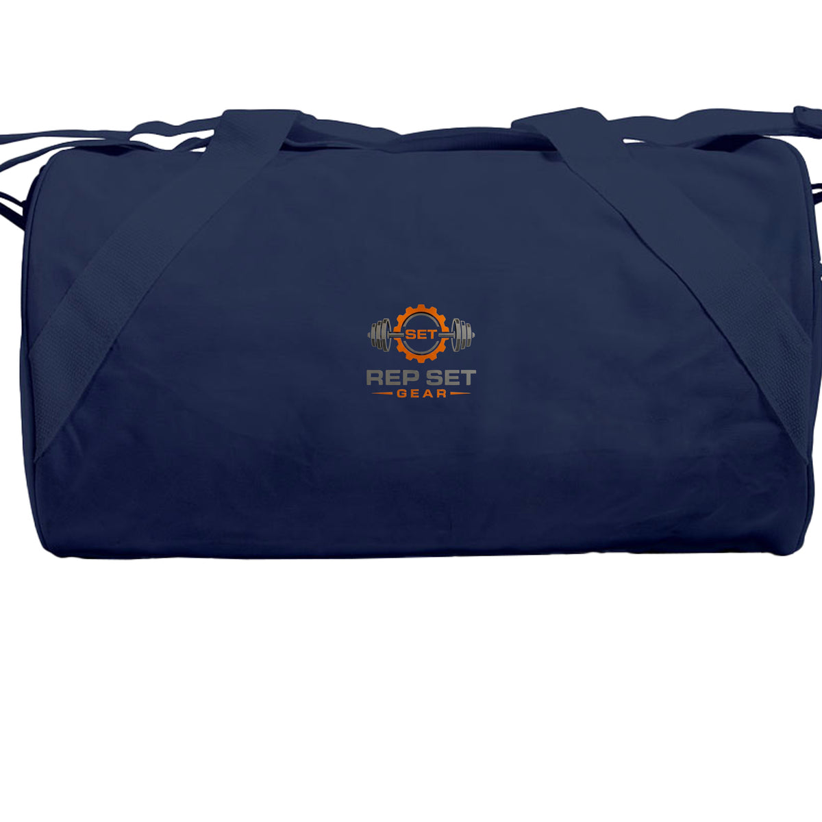 Recycled Gym Duffel Bag – front view
