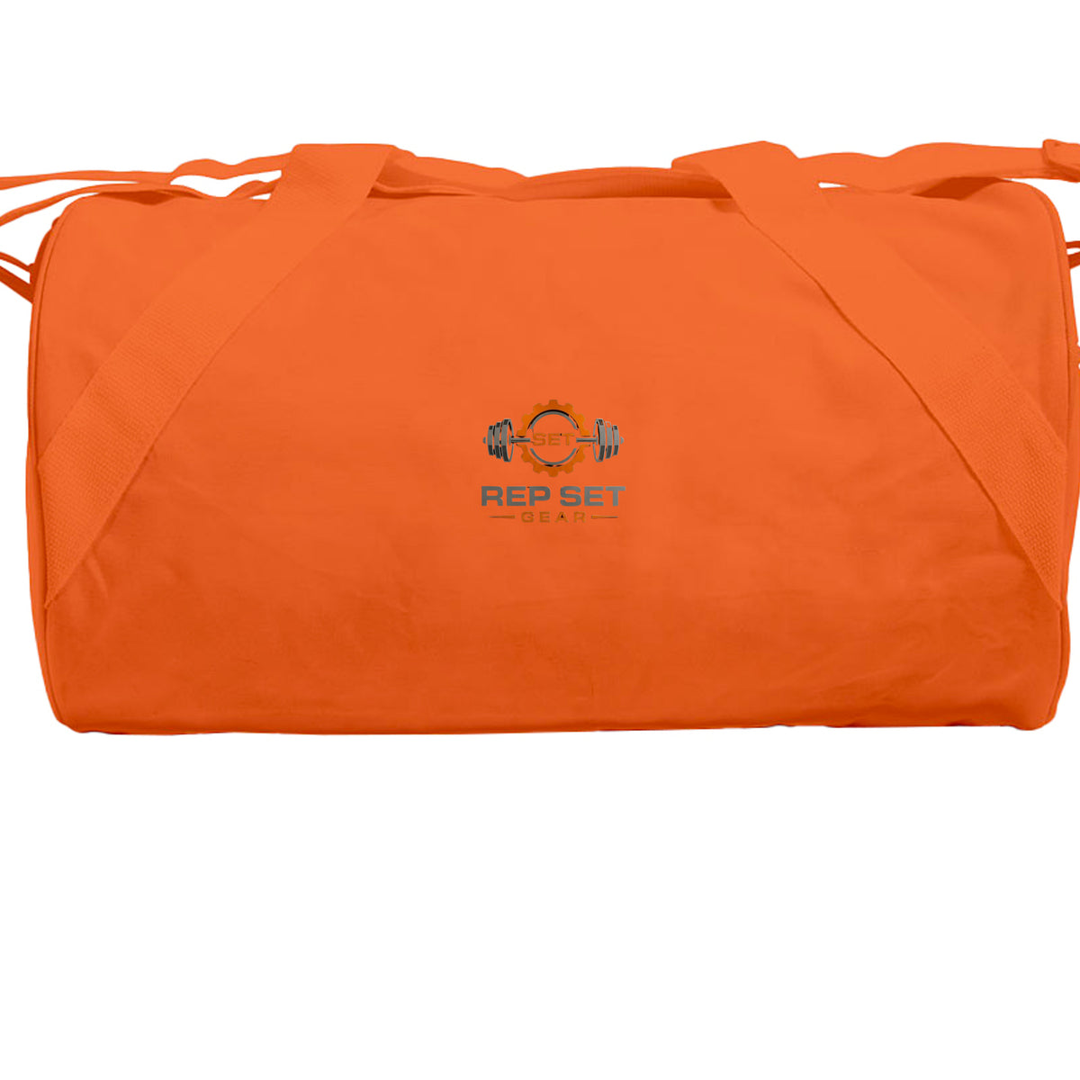 Recycled Gym Duffel Bag – front view
