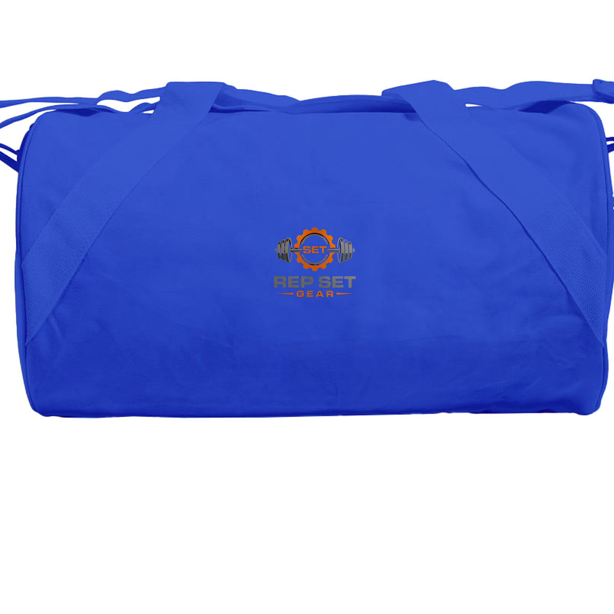 Recycled Gym Duffel Bag – front view