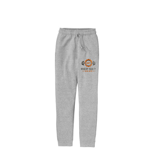 Unisex Fleece Sweatpants – front view