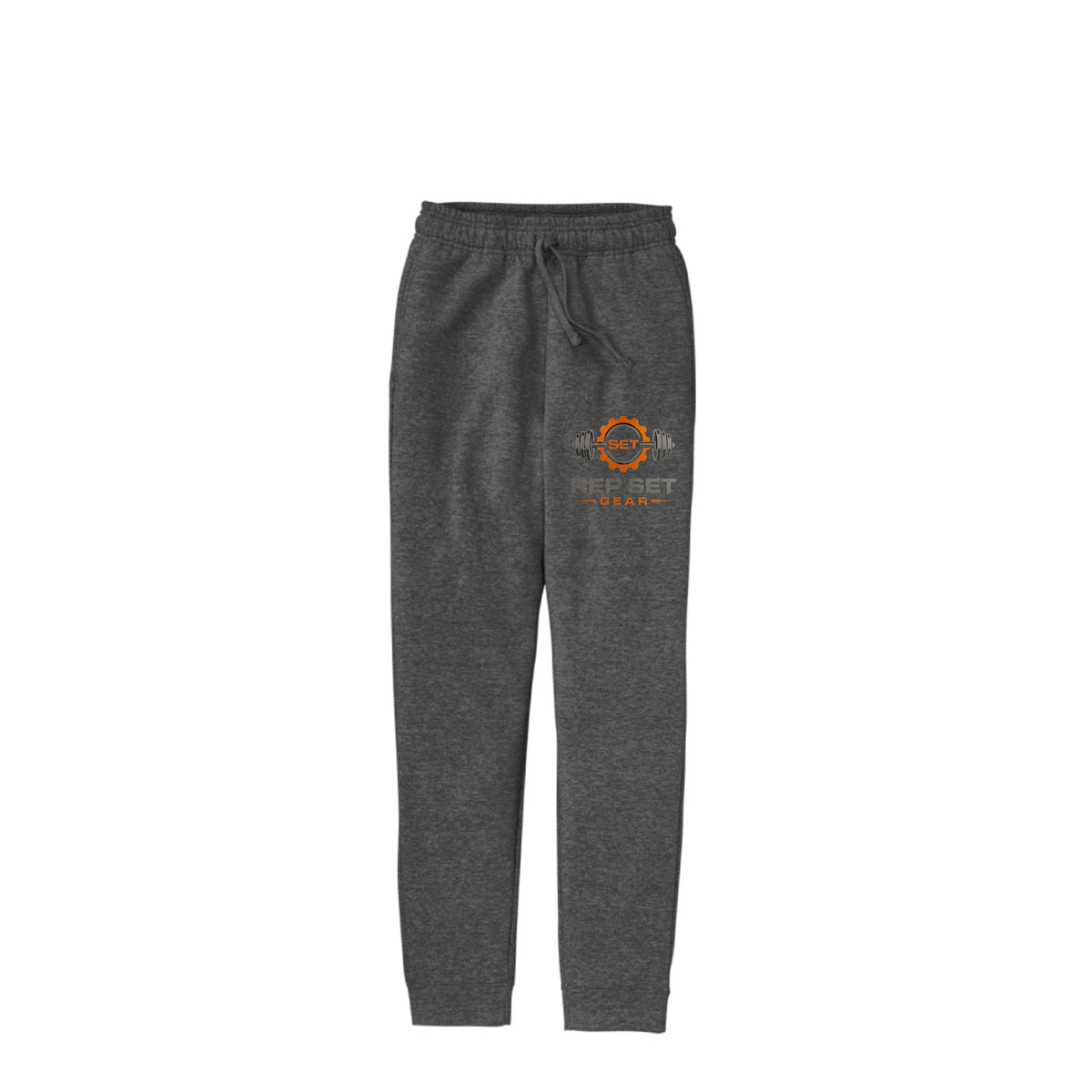 Unisex Fleece Sweatpants – back view