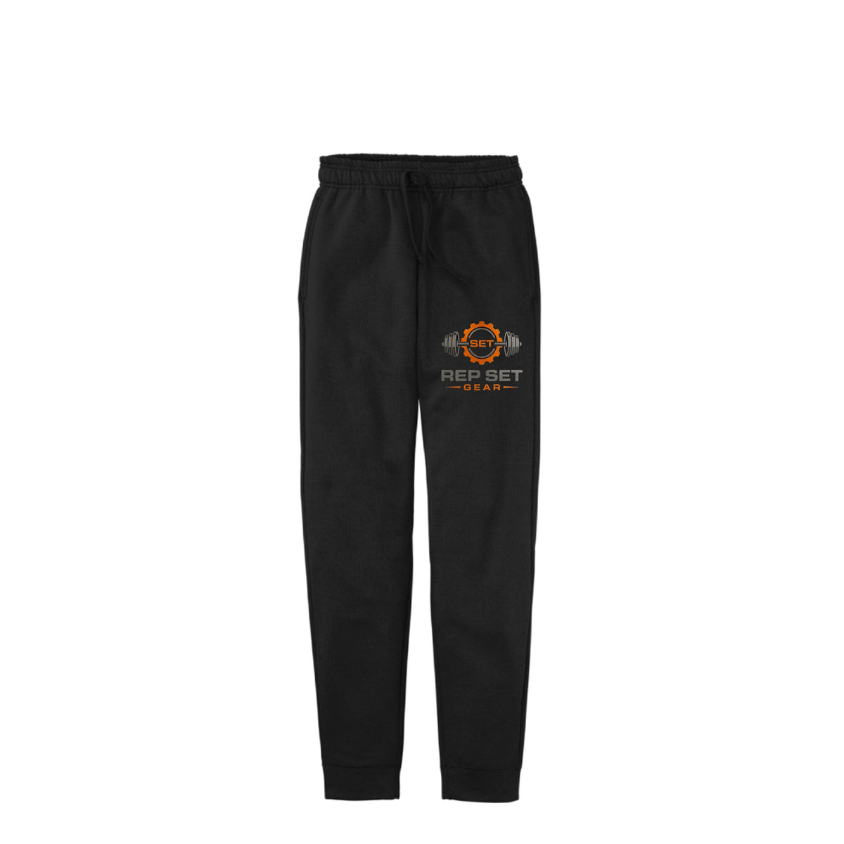 Unisex Fleece Sweatpants – back view