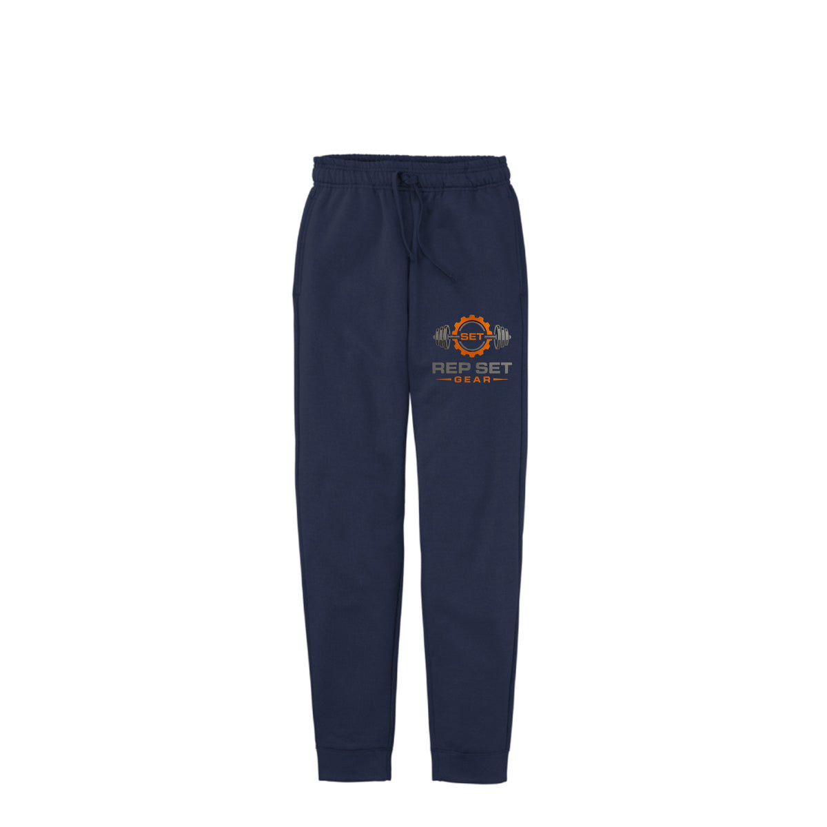 Unisex Fleece Sweatpants – front view