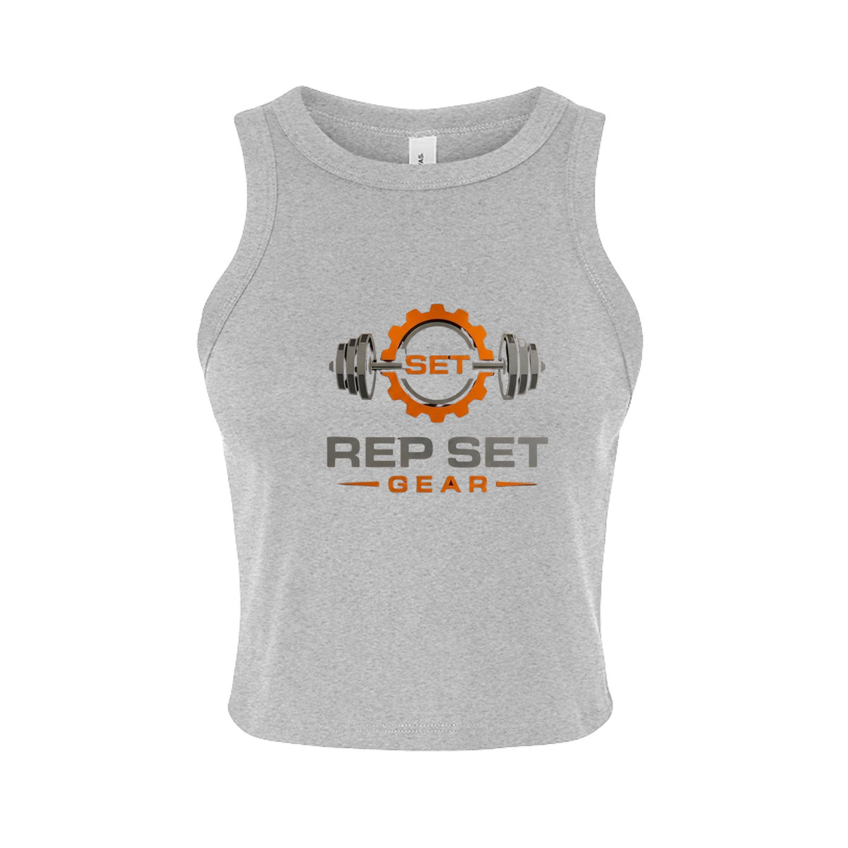 Ladies Racerback Tank Top – front view