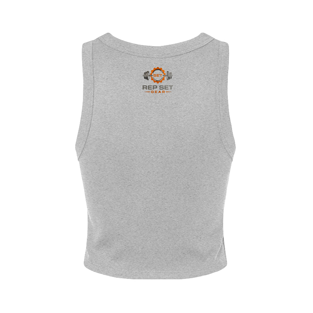 Ladies Racerback Tank Top – back view