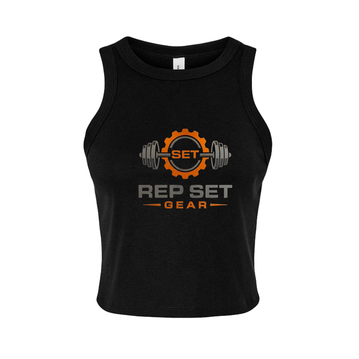 Ladies Racerback Tank Top – back view
