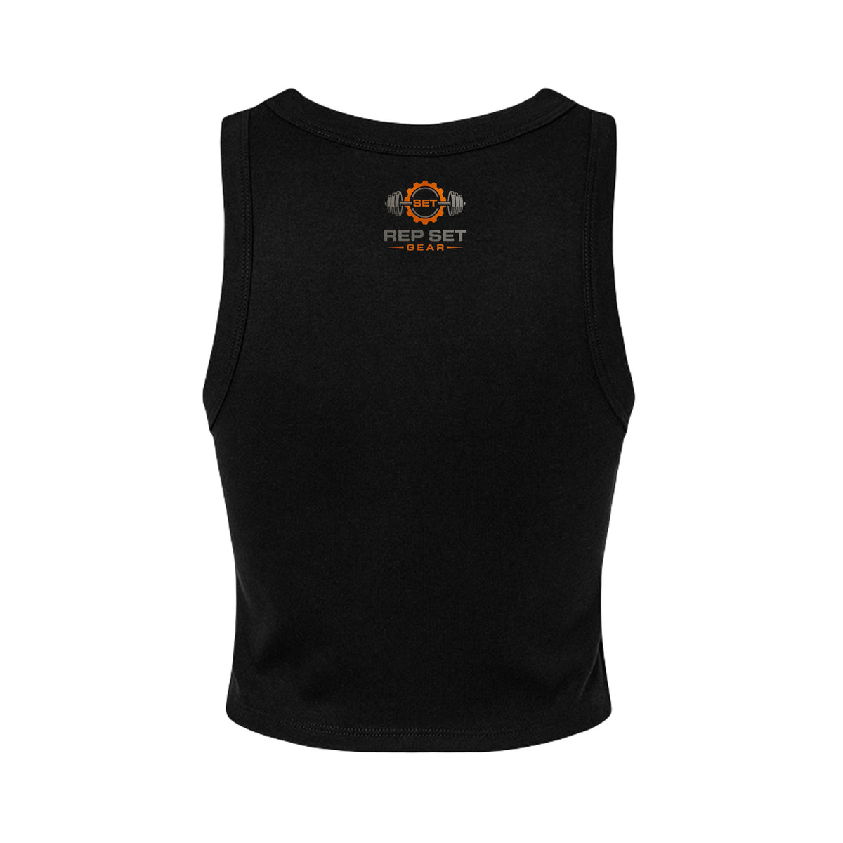 Ladies Racerback Tank Top – back view
