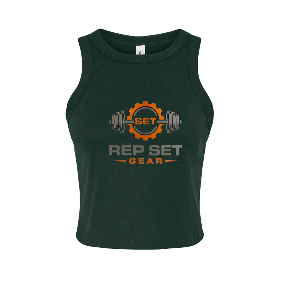 Ladies Racerback Tank Top – back view