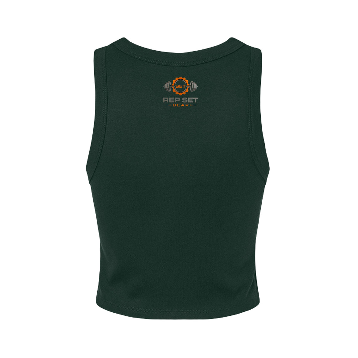 Ladies Racerback Tank Top – back view