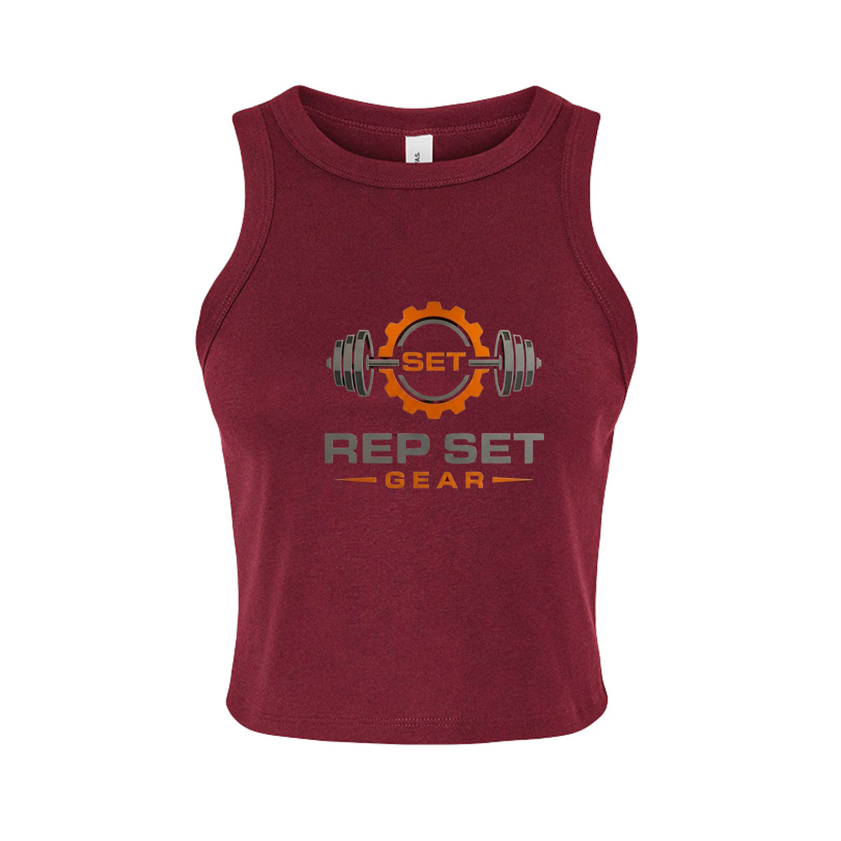 Ladies Racerback Tank Top – back view