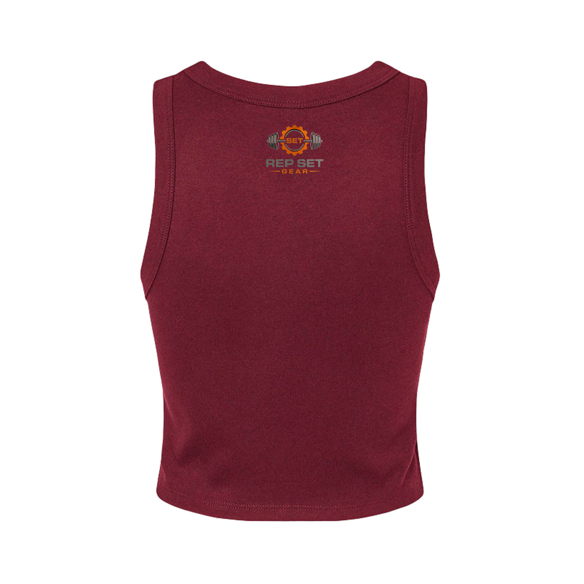 Ladies Racerback Tank Top – back view